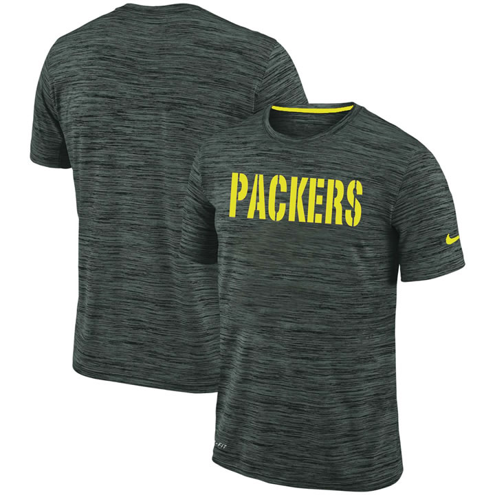 Men's Nike Green Bay Packers Green Velocity Performance T-Shirt,We sell and wholesale Men's Nike Green Bay Packers Green Velocity Performance T-Shirt on line form chian!